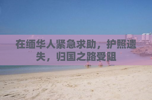 在缅华人紧急求助，护照遗失，归国之路受阻