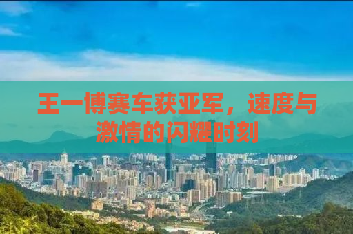 王一博赛车获亚军，速度与激情的闪耀时刻