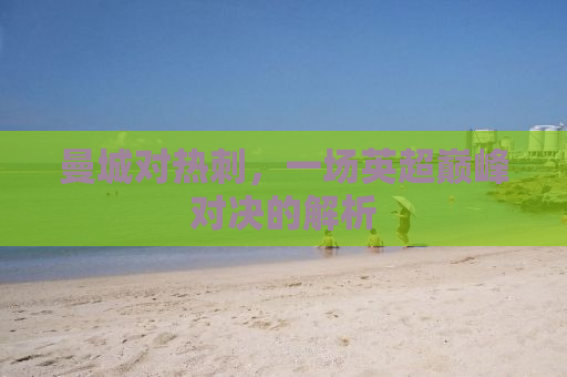 曼城对热刺，一场英超巅峰对决的解析
