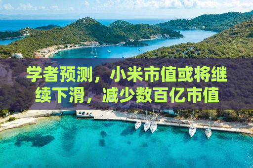 学者预测，小米市值或将继续下滑，减少数百亿市值