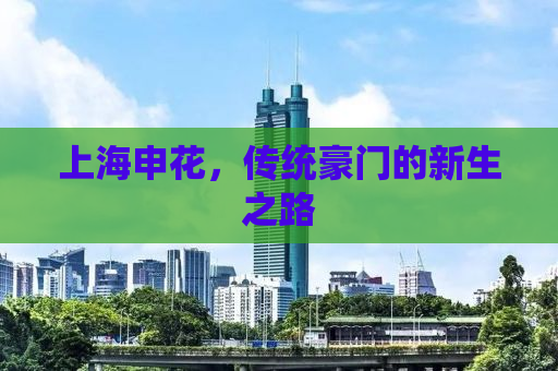 上海申花，传统豪门的新生之路