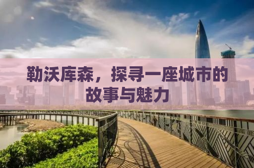 勒沃库森，探寻一座城市的故事与魅力