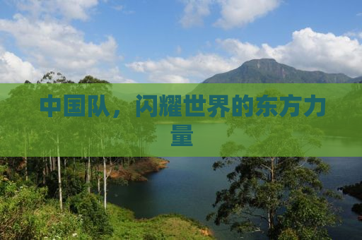 中国队，闪耀世界的东方力量