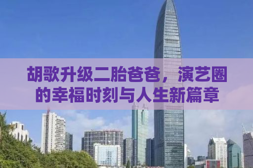 胡歌升级二胎爸爸，演艺圈的幸福时刻与人生新篇章