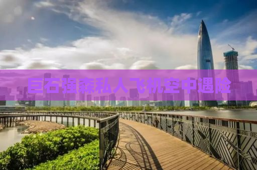 巨石强森私人飞机空中遇险