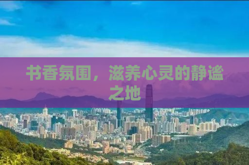 书香氛围，滋养心灵的静谧之地