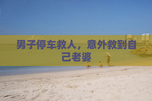 男子停车救人，意外救到自己老婆