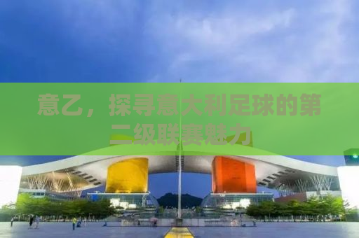 意乙，探寻意大利足球的第二级联赛魅力