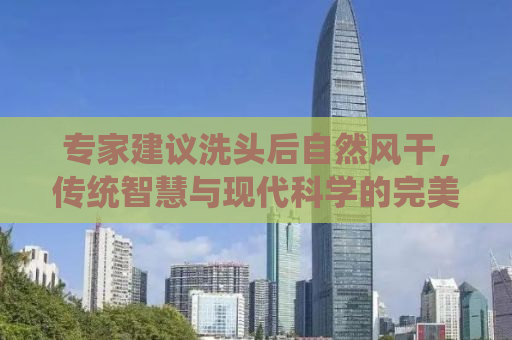 专家建议洗头后自然风干，传统智慧与现代科学的完美结合