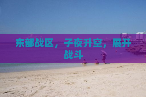 东部战区，子夜升空，展开战斗