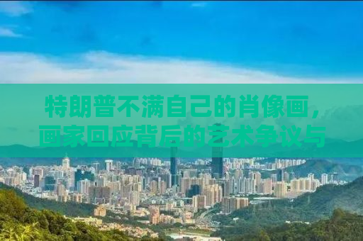特朗普不满自己的肖像画，画家回应背后的艺术争议与公众解读