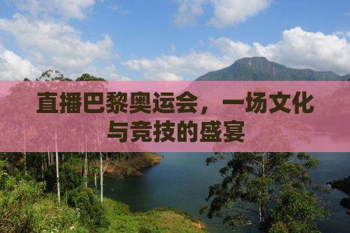 直播巴黎奥运会，一场文化与竞技的盛宴