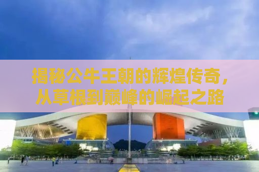 揭秘公牛王朝的辉煌传奇，从草根到巅峰的崛起之路