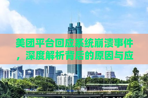 美团平台回应系统崩溃事件，深度解析背后的原因与应对策略