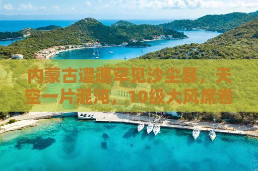 内蒙古遭遇罕见沙尘暴，天空一片混沌，10级大风席卷草原