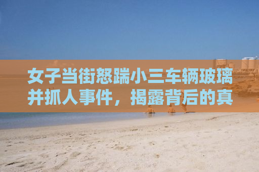 女子当街怒踹小三车辆玻璃并抓人事件，揭露背后的真相与反思社会价值观