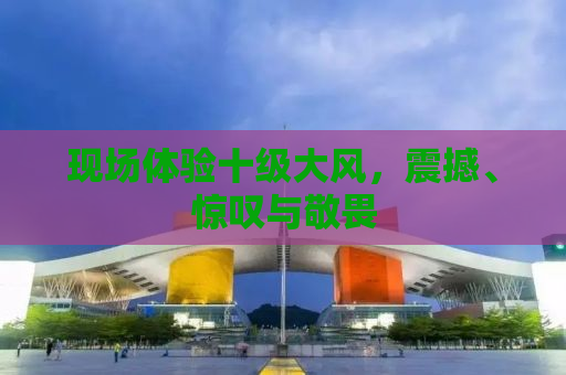 现场体验十级大风，震撼、惊叹与敬畏