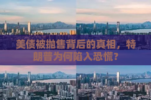 美债被抛售背后的真相，特朗普为何陷入恐慌？