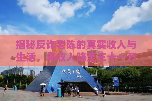揭秘反诈老陈的真实收入与生活，年收入降至三十一万背后的故事