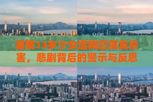 湖南13岁少女遭网恋男友杀害，悲剧背后的警示与反思