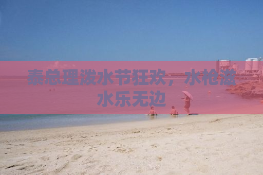 泰总理泼水节狂欢，水枪滋水乐无边