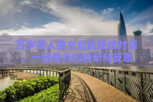 百岁老人撞车后的硬核对话，一场意外的启示与反思