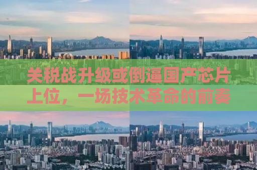 关税战升级或倒逼国产芯片上位，一场技术革命的前奏