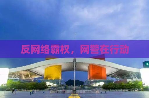反网络霸权，网警在行动