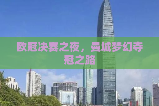 欧冠决赛之夜，曼城梦幻夺冠之路