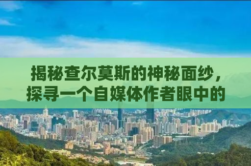 揭秘查尔莫斯的神秘面纱，探寻一个自媒体作者眼中的独特世界