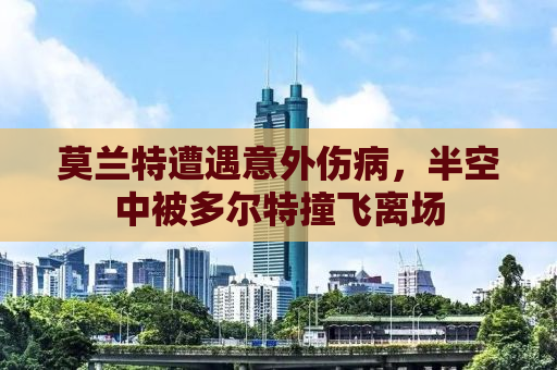 莫兰特遭遇意外伤病，半空中被多尔特撞飞离场