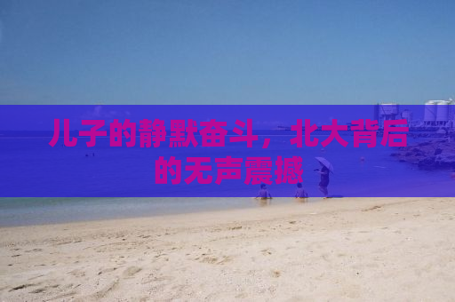 儿子的静默奋斗，北大背后的无声震撼