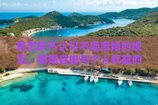 唐艺昕不认可不能离婚的规定，婚姻自由与个人权益的探讨