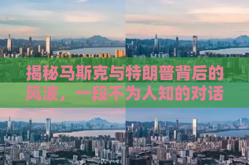 揭秘马斯克与特朗普背后的风波，一段不为人知的对话曝光