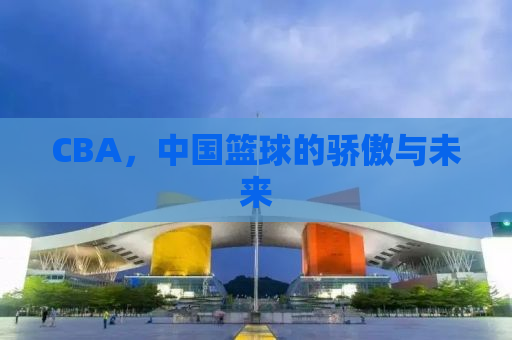 CBA，中国篮球的骄傲与未来