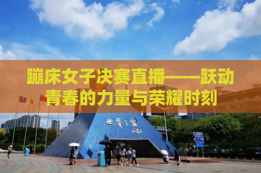 蹦床女子决赛直播——跃动青春的力量与荣耀时刻