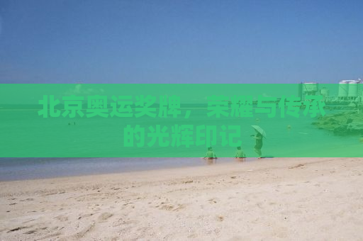 北京奥运奖牌，荣耀与传承的光辉印记