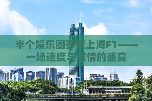半个娱乐圈齐聚上海F1——一场速度与激情的盛宴