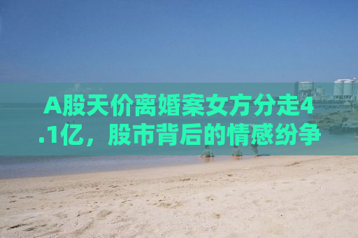A股天价离婚案女方分走4.1亿，股市背后的情感纷争与财富博弈