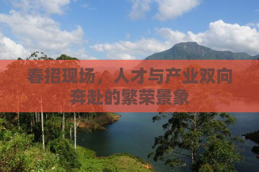 春招现场，人才与产业双向奔赴的繁荣景象
