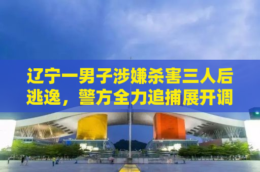 辽宁一男子涉嫌杀害三人后逃逸，警方全力追捕展开调查