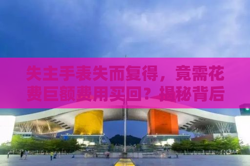 失主手表失而复得，竟需花费巨额费用买回？揭秘背后的故事！
