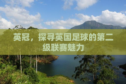 英冠，探寻英国足球的第二级联赛魅力