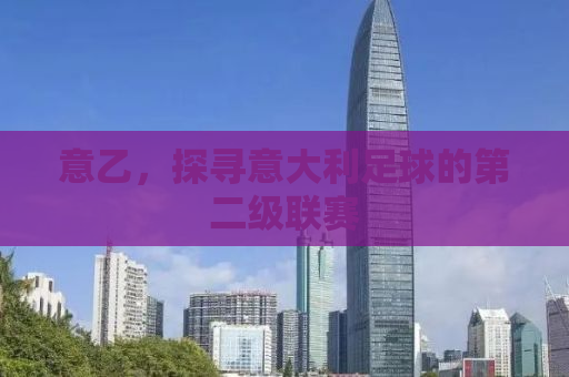 意乙，探寻意大利足球的第二级联赛