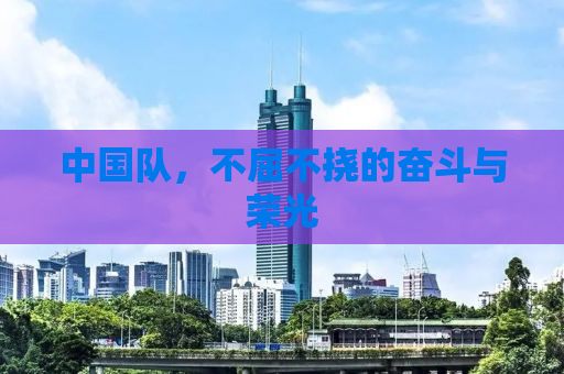 中国队，不屈不挠的奋斗与荣光